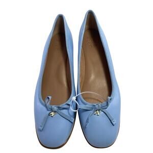 Naturalizer Essential Comfort Bluebell Leather Size 9.5M Ballet Flat